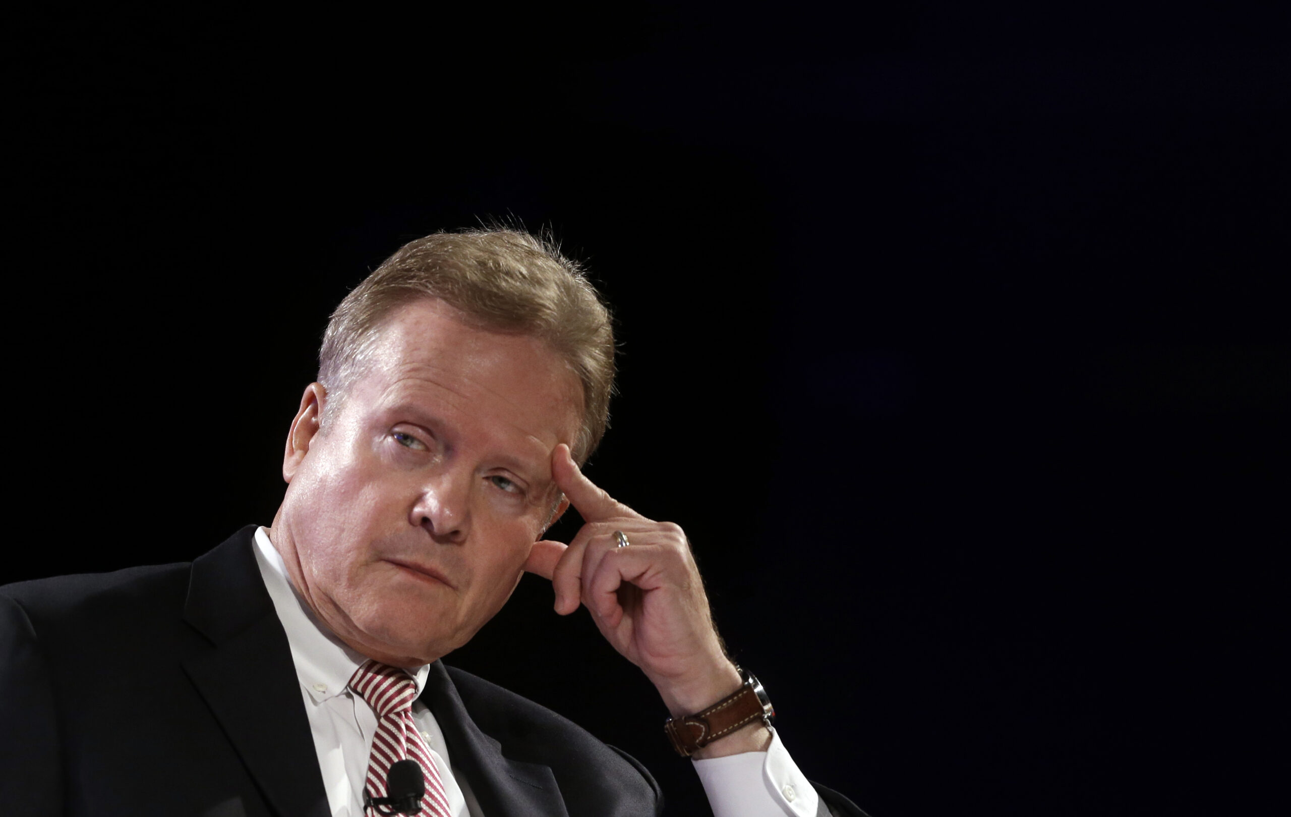 Is Jim Webb serious about running for president?