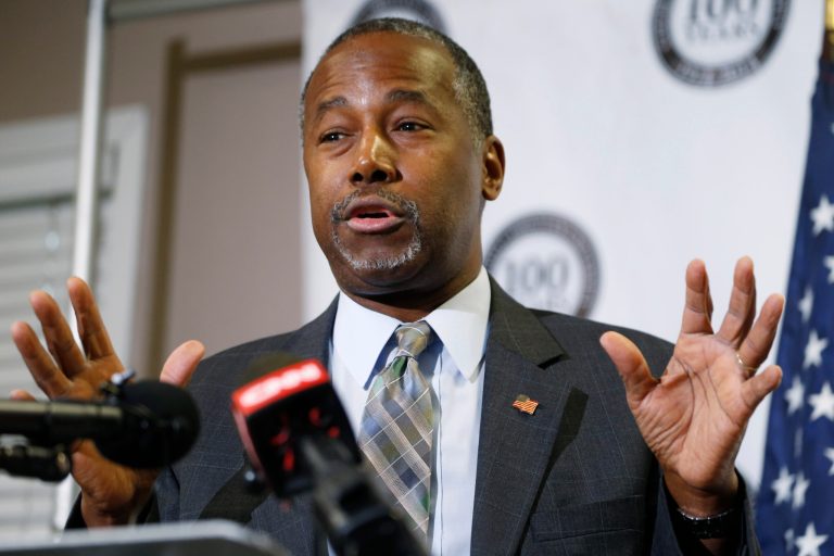 The website Politico thought it caught Ben Carson red-handed, but others think theÂ Arlington, Va., based publication rushed to judgment. (AP Photo)
		Â 