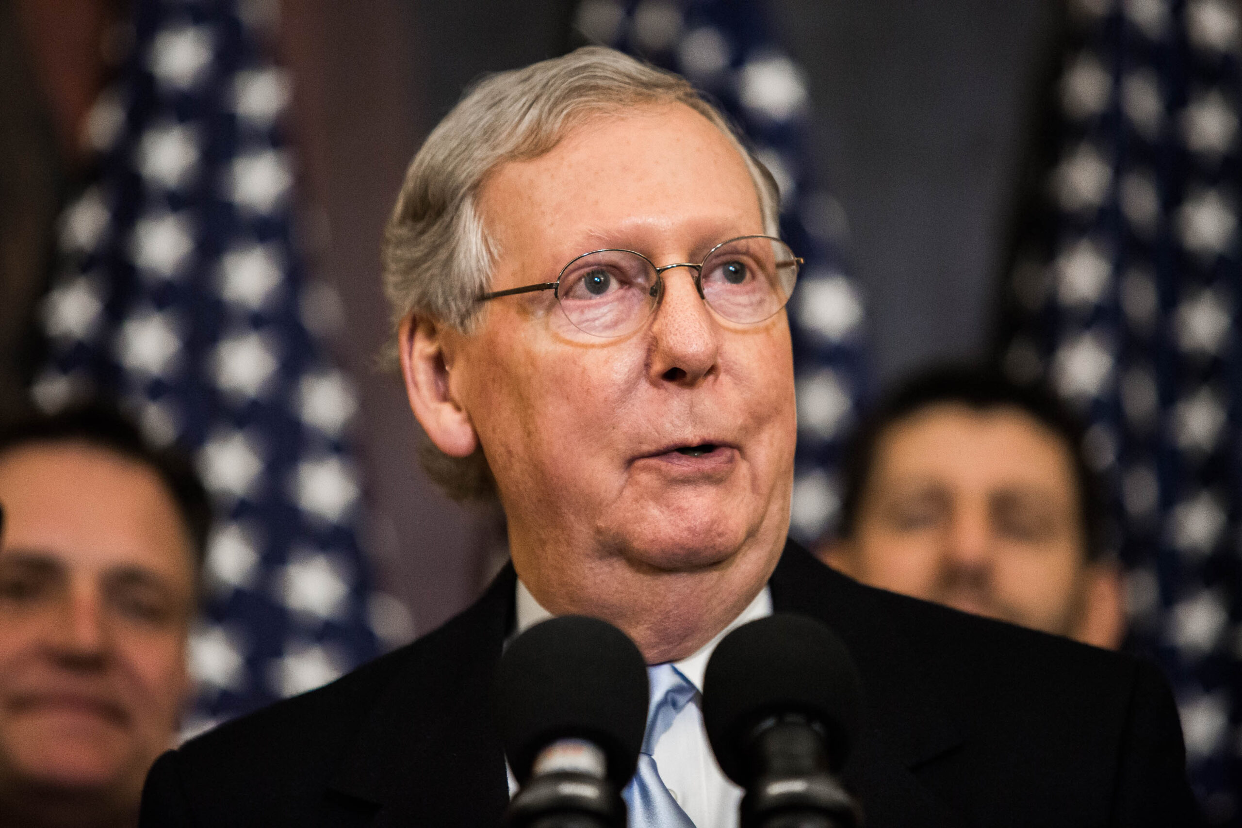 McConnell: No debate on war authorization in 2016