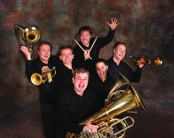 Dallas Brass connect with Strathmore audiences