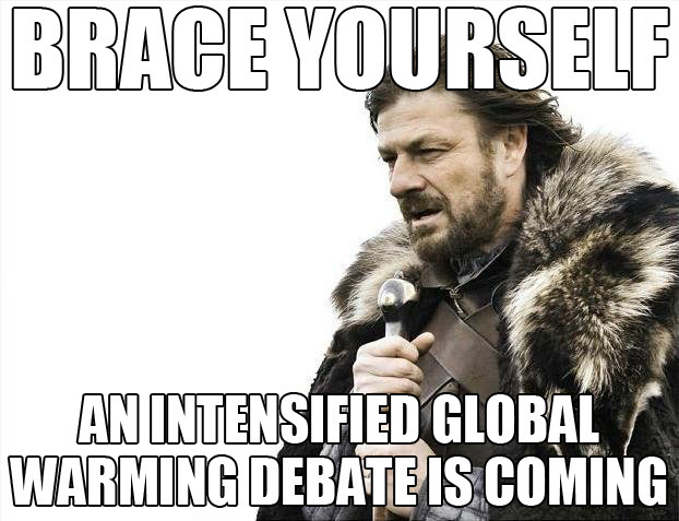 Monday meme: Brace yourself