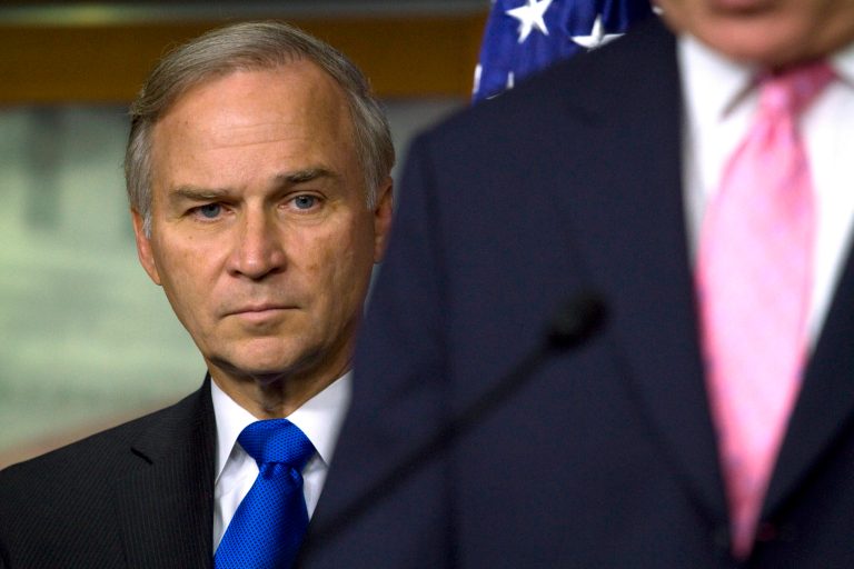 Rep. Randy Forbes, R-Va., seen here in July 2011, has reportedly discouraged donations to openly gay candidates. (AP Photo/Harry Hamburg)