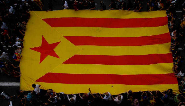 In Catalonia, independence extends beyond technical questions of sovereignty. (AP Photo/Bob Edme)