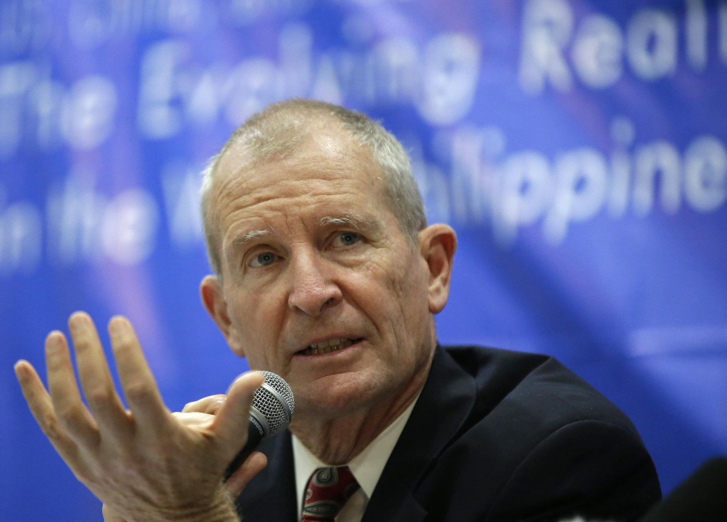 Retired admiral: China’s not driving the US out of the Western Pacific