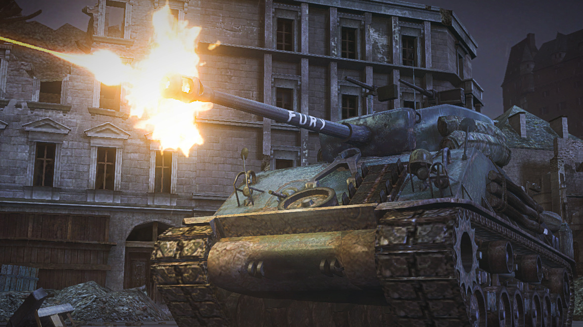 ‘World of Tanks’ game finds ally in ‘Fury’ film