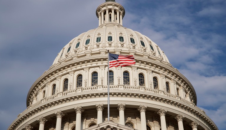 Both the $696 billion House and $700 billion Senate versions of the National Defense Authorization Act contain more troops, ships, and aircraft than President Trump's $639 billion request from this spring. (AP Photo/J. Scott Applewhite)