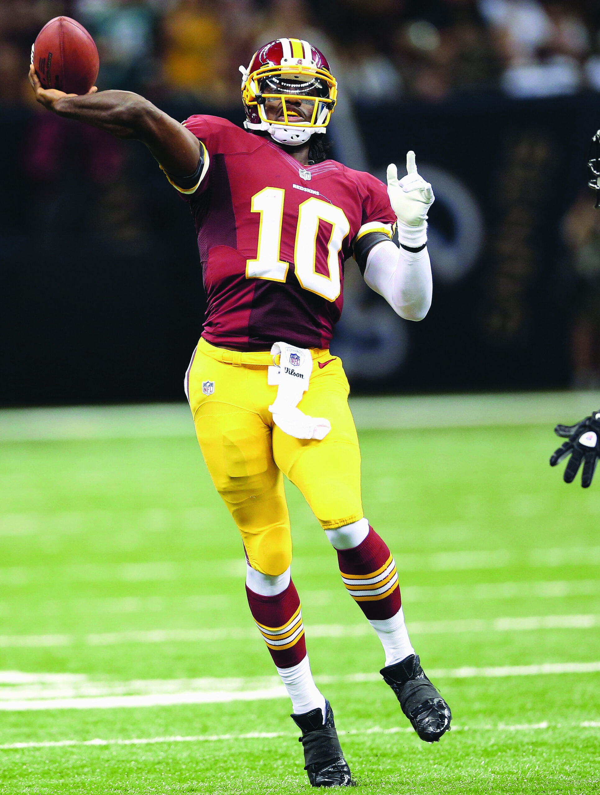 RG3 Report: Saints review