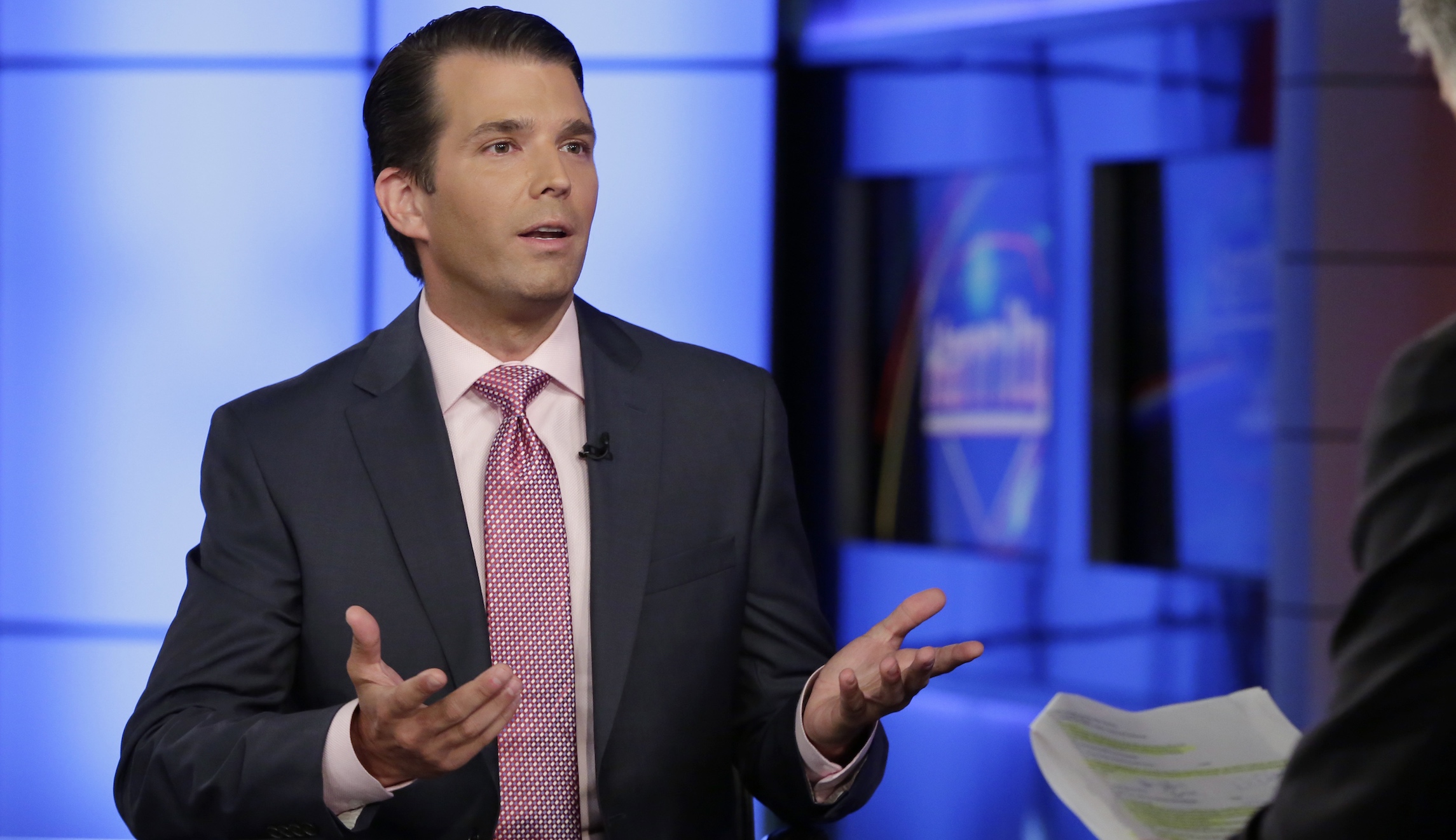 Trump Jr. on FISA memo: Media, Democrats working together to deceive Americans