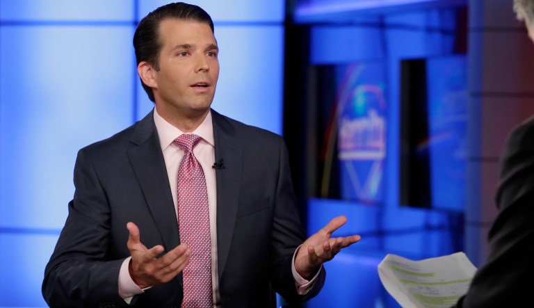 Donald Trump Jr. said there is 