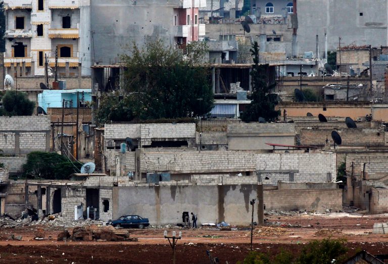 Kobani key to US strategy against Islamic State