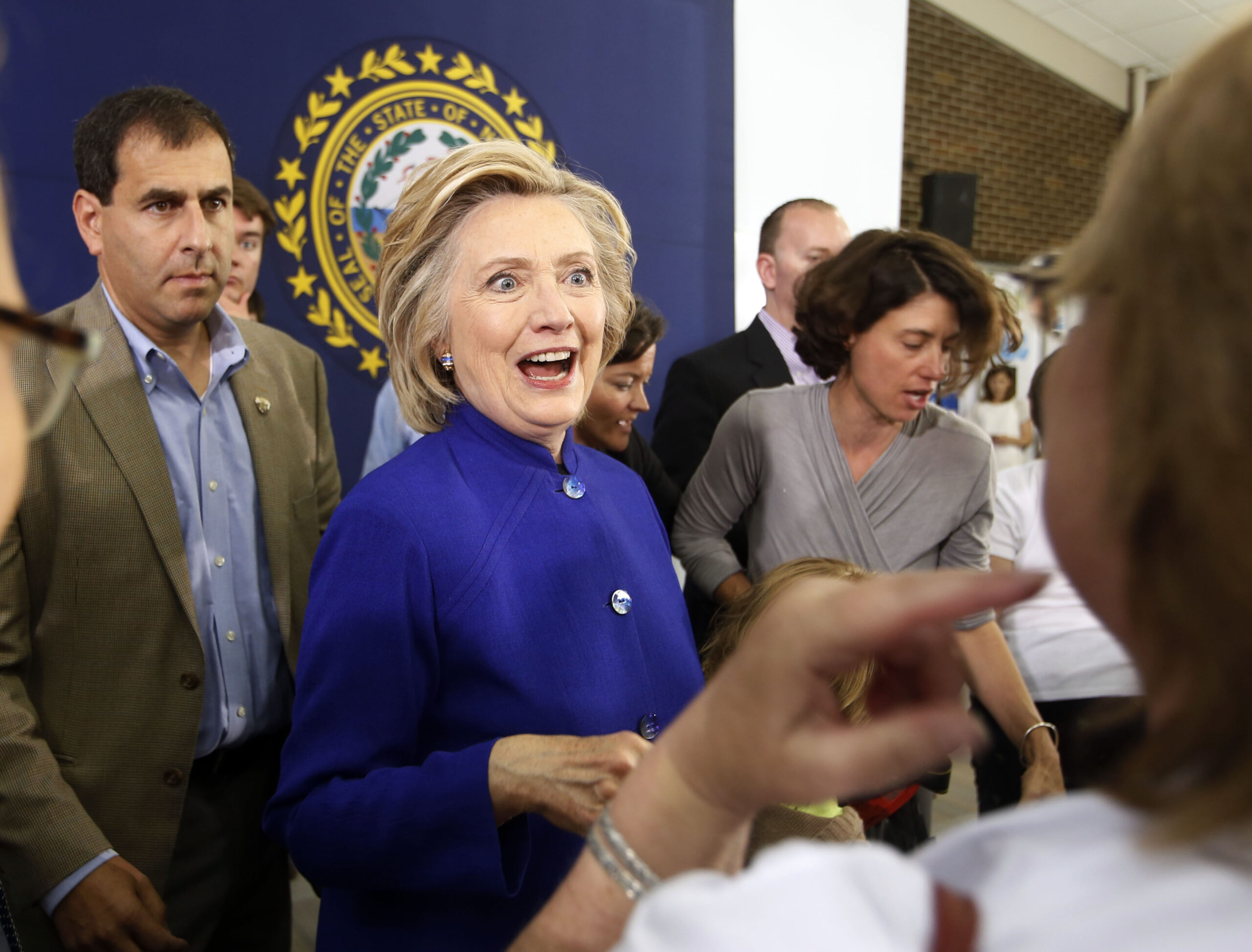 FBI visits company that ran Clinton’s private server