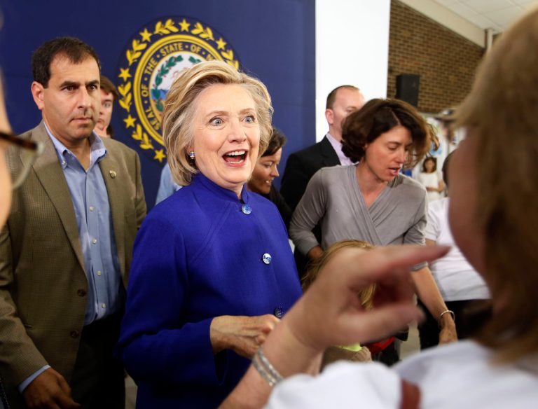 Platte River Networks helped Hillary Clinton manage the personal email network on which she and at least one of her top aides hosted their communications while serving at the State Department. (AP Photo)Â 