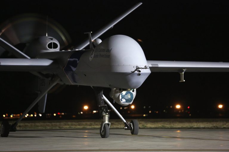 States across the country are drafting laws to keep the use of surveillance drones in check as public concern amps up over the federal government's use of the aerial robots. (Photo: John Moore/Getty Images)