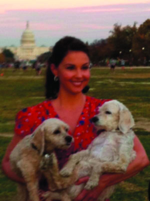 Sightings: Ashley Judd films documentary for Smithsonian Channel