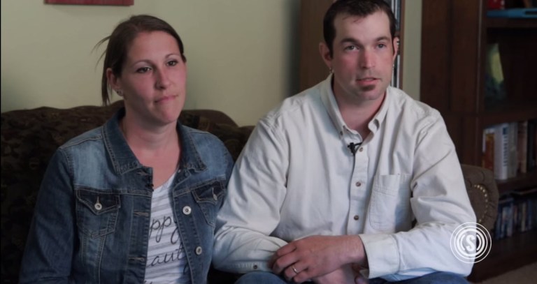 Aaron and Melissa Klein, the owners of 