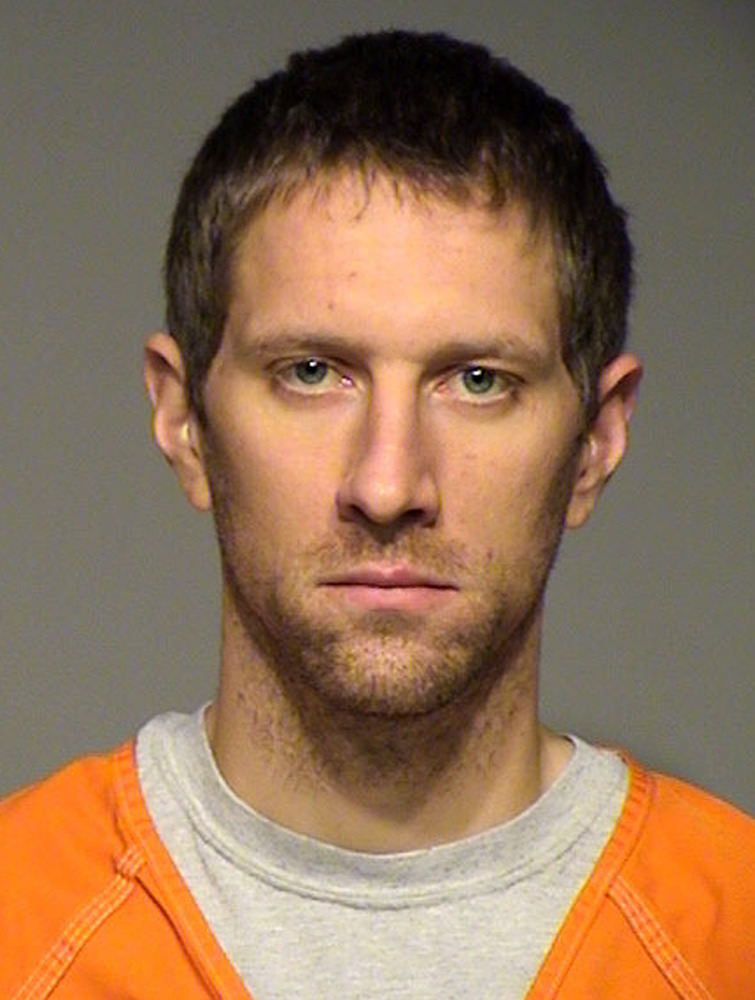   This undated booking photo provided by the Milwaukee County SheriffÃ­s Department shows Ben Sebena, 30, of Menomonee Falls, Wis. Sebena was charged Thursday, Dec. 27, 2012 with first-degree intentional homicide in the shooting death of his wife, Wauwatosa police officer Jennifer Sebena, 30. (AP Phoito/Milwaukee County SheriffÃ­s Department)  