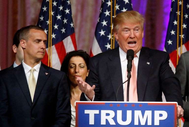 Corey Lewandowski was said to be the leading proponent within the campaign of the 