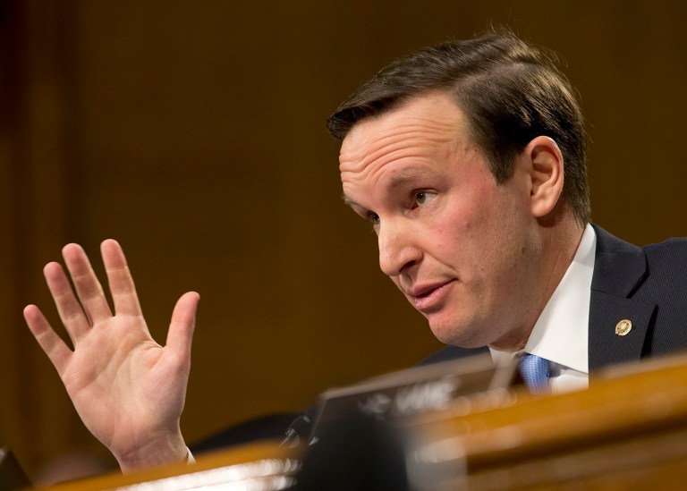 Sen. Chris Murphy tweeted that 