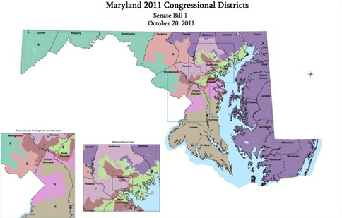 Maryland voters may decide fate of congressional map