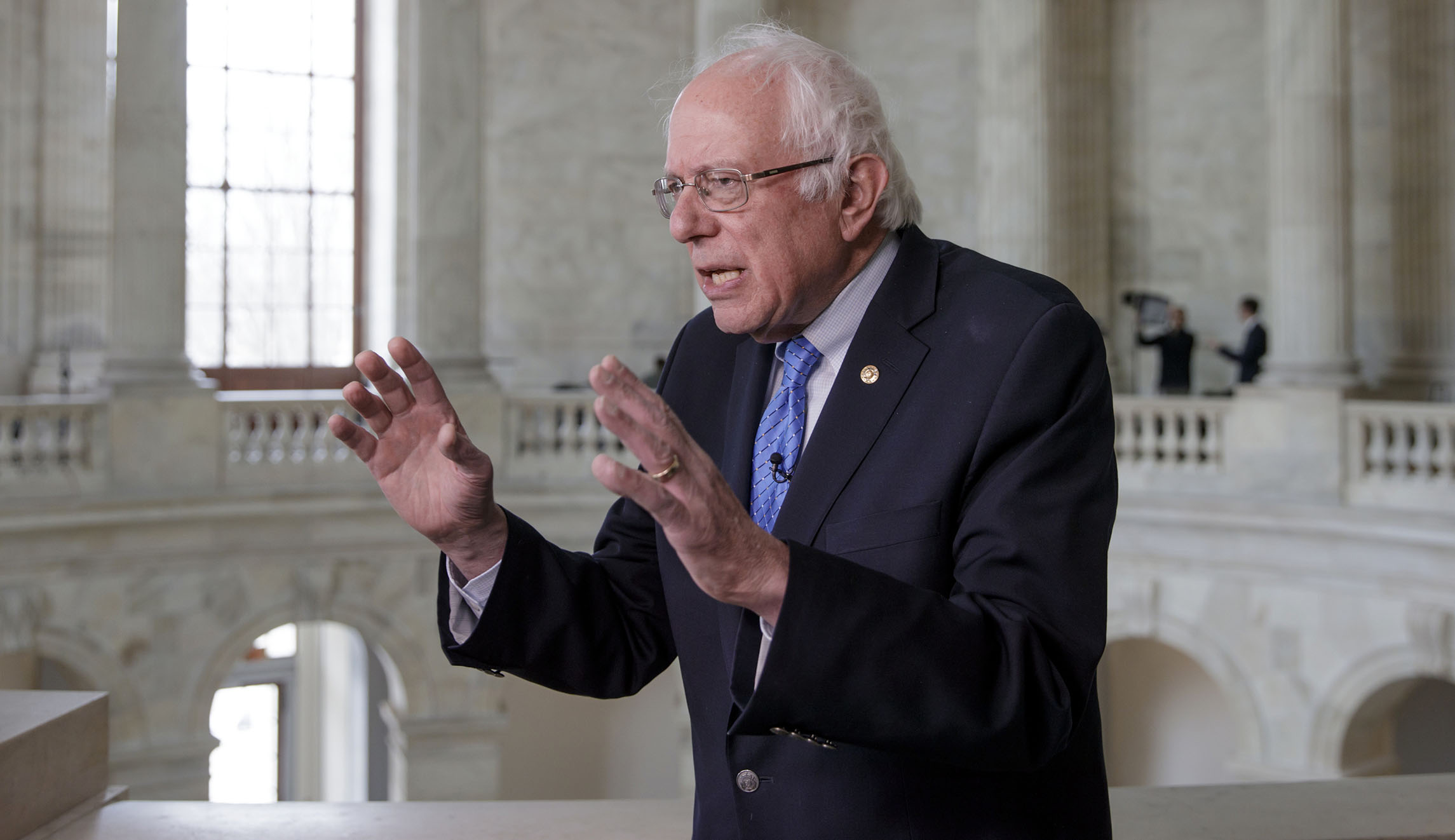 Bernie Sanders: GOP healthcare bill ‘must be defeated’