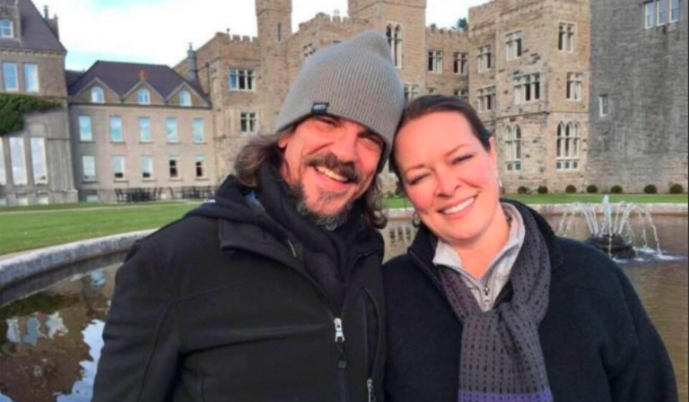 Kurt Cochran and his wife were on the last day of their trip when the deadly attack played out. (Screengrab/Twitter)