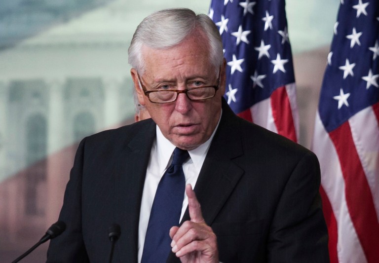 Minority Whip Steny Hoyer, D-Md., said that while he hasn't seen the plan's specifics, 