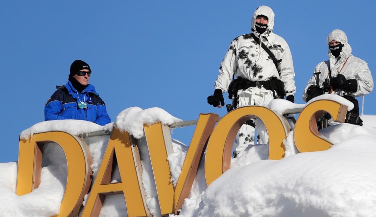 President Trump will be the first president since 2000 to attend the annual meeting of the World Economic Forum in Davos, Switzerland. (AP Photo/Markus Schreiber)