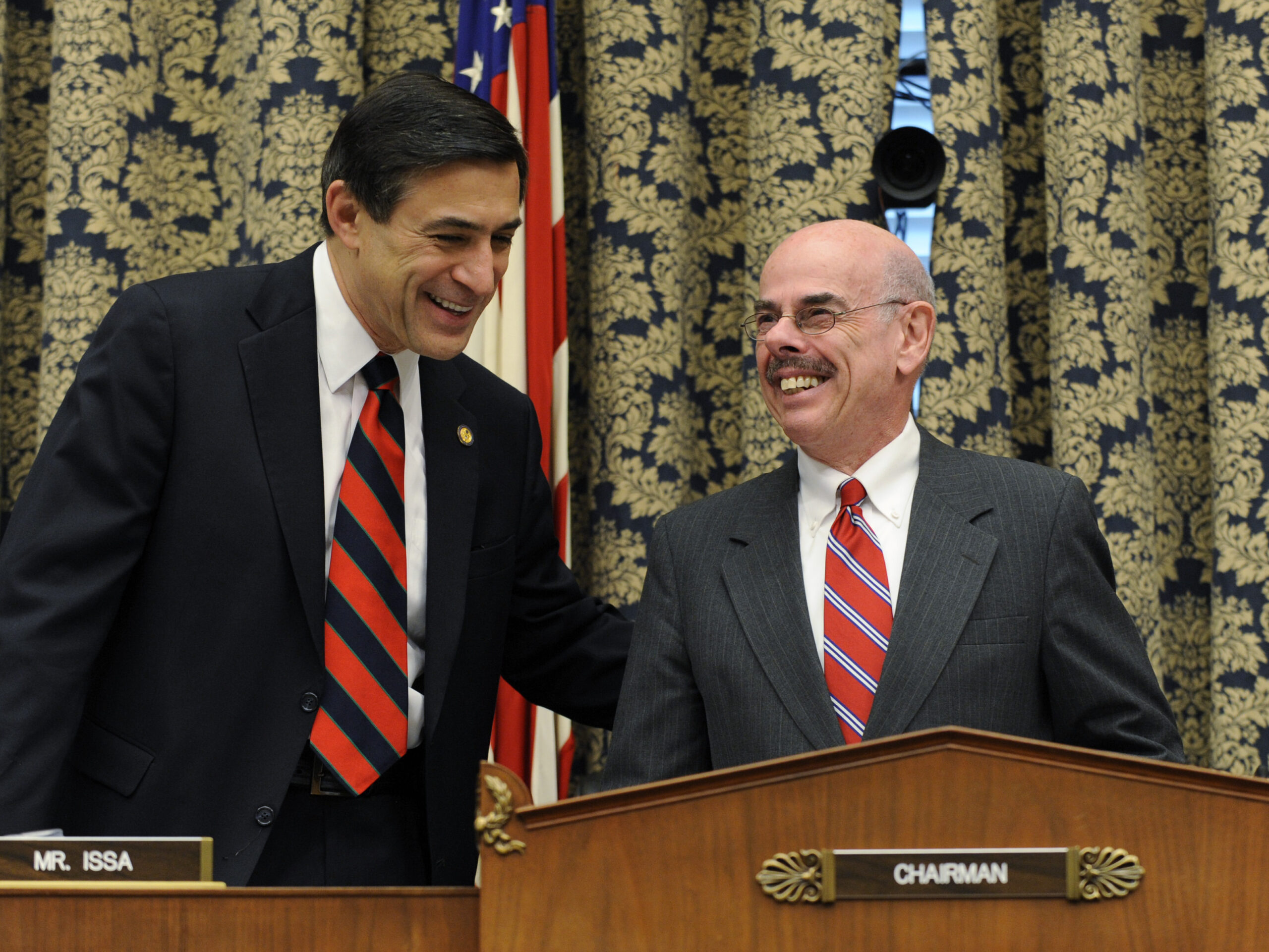 Darrell Issa lauds Henry Waxman as innovator for House investigations