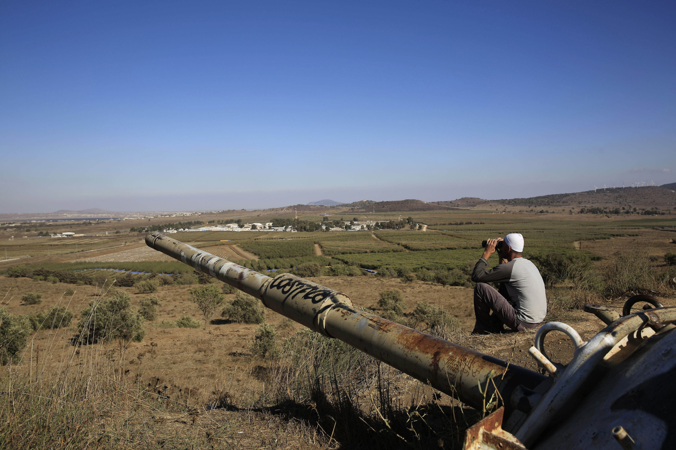 UN’s flight marks new era on Israel-Syria front
