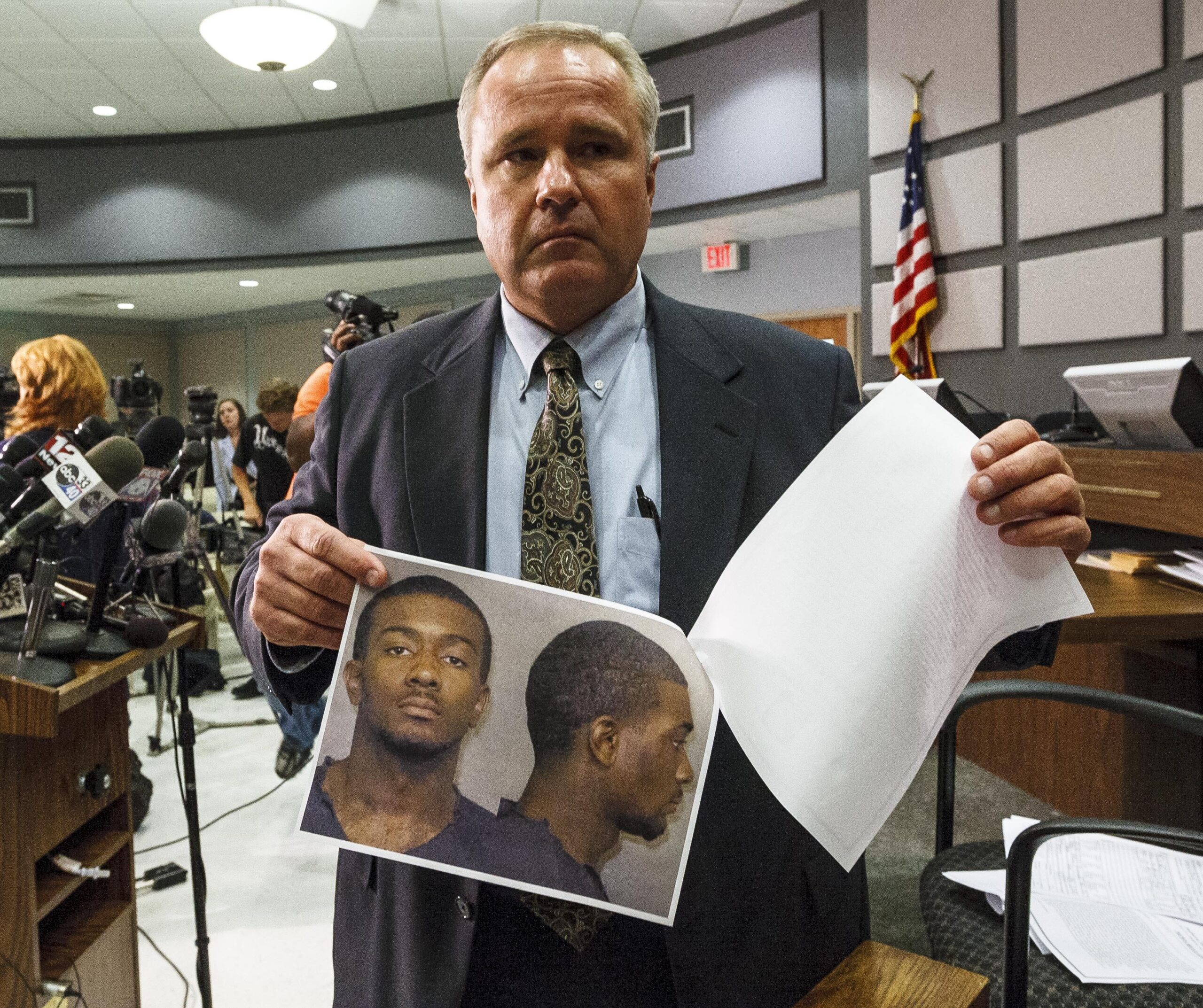 Auburn killing suspect surrenders after manhunt