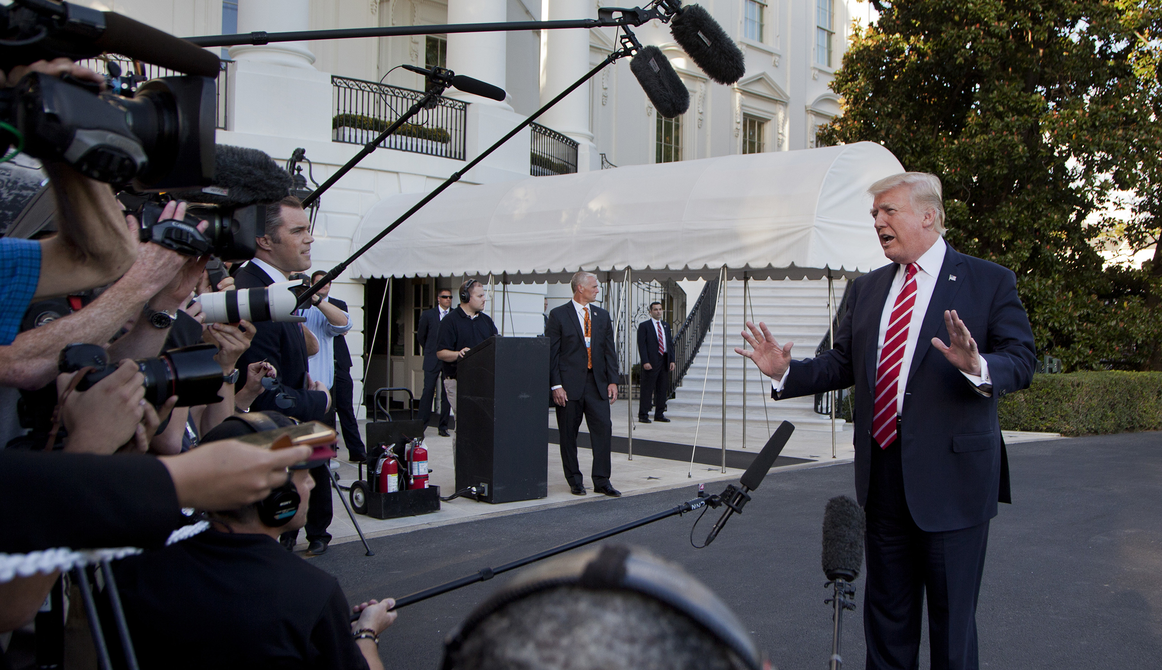 The media’s Big Lie overshadows Trump’s harmless ones