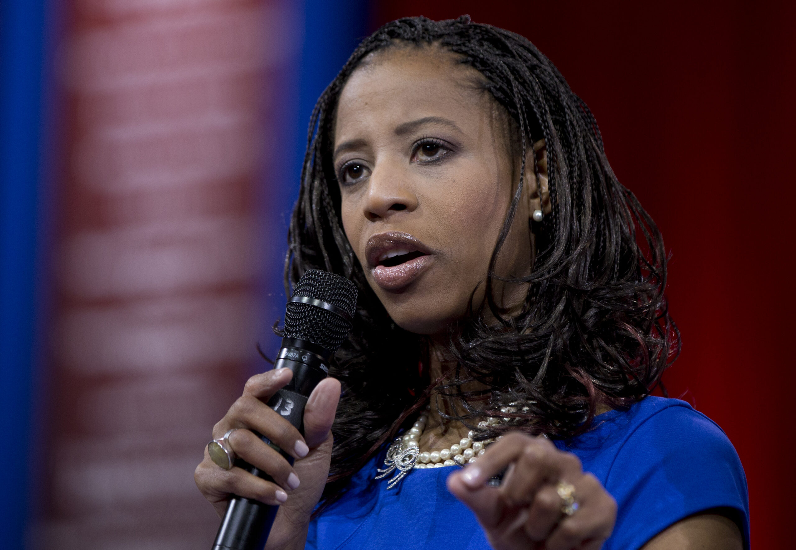 Mia Love discusses 2016 presidential field