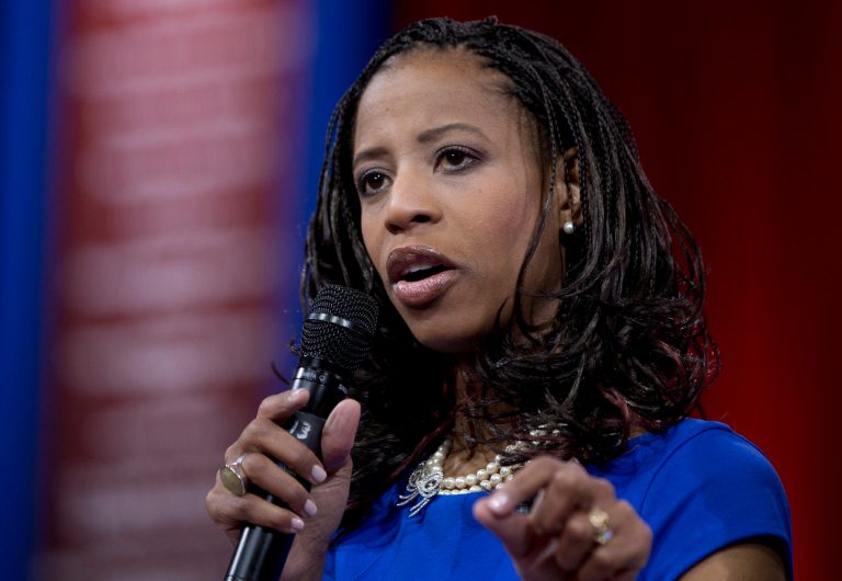 Rep. Mia Love, R-Utah, said Tuesday she supports an effort to force a House vote on immigration because Congress needs to push as hard as it can to find a way to reform current policy. (AP Photo/Carolyn Kaster)