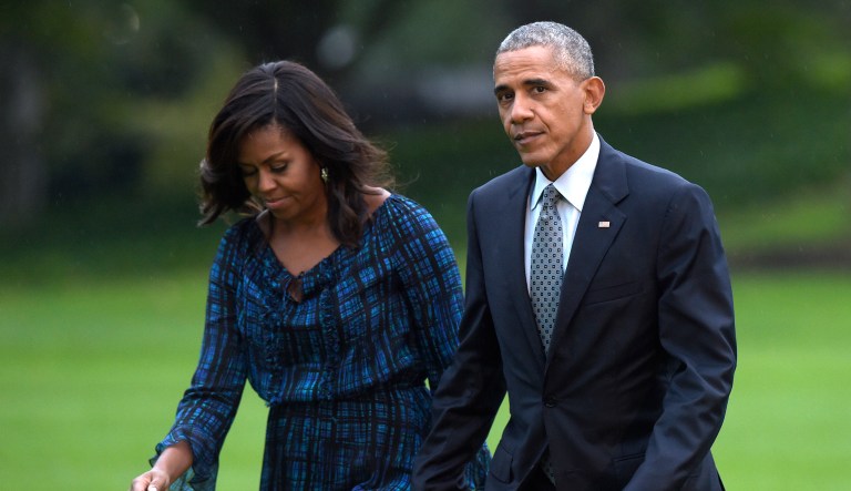 A White House visitor log shows that the Kelly family had attended a Gold Star breakfast hosted by the Obama's. (AP Photo/Susan Walsh)