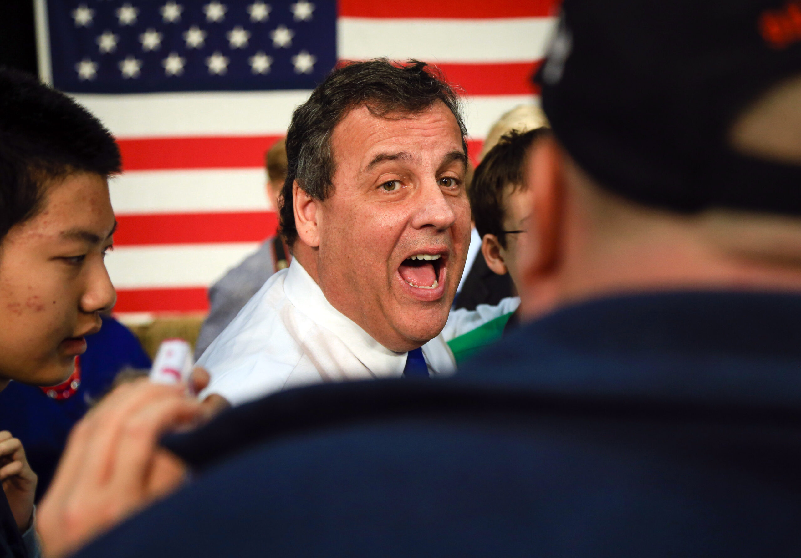 New Jersey voters to Chris Christie: Drop out