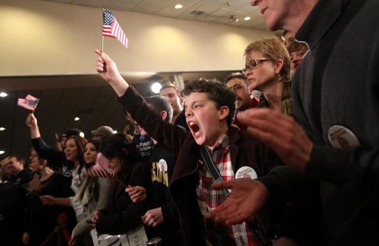 Meet the Ron Paul kid
