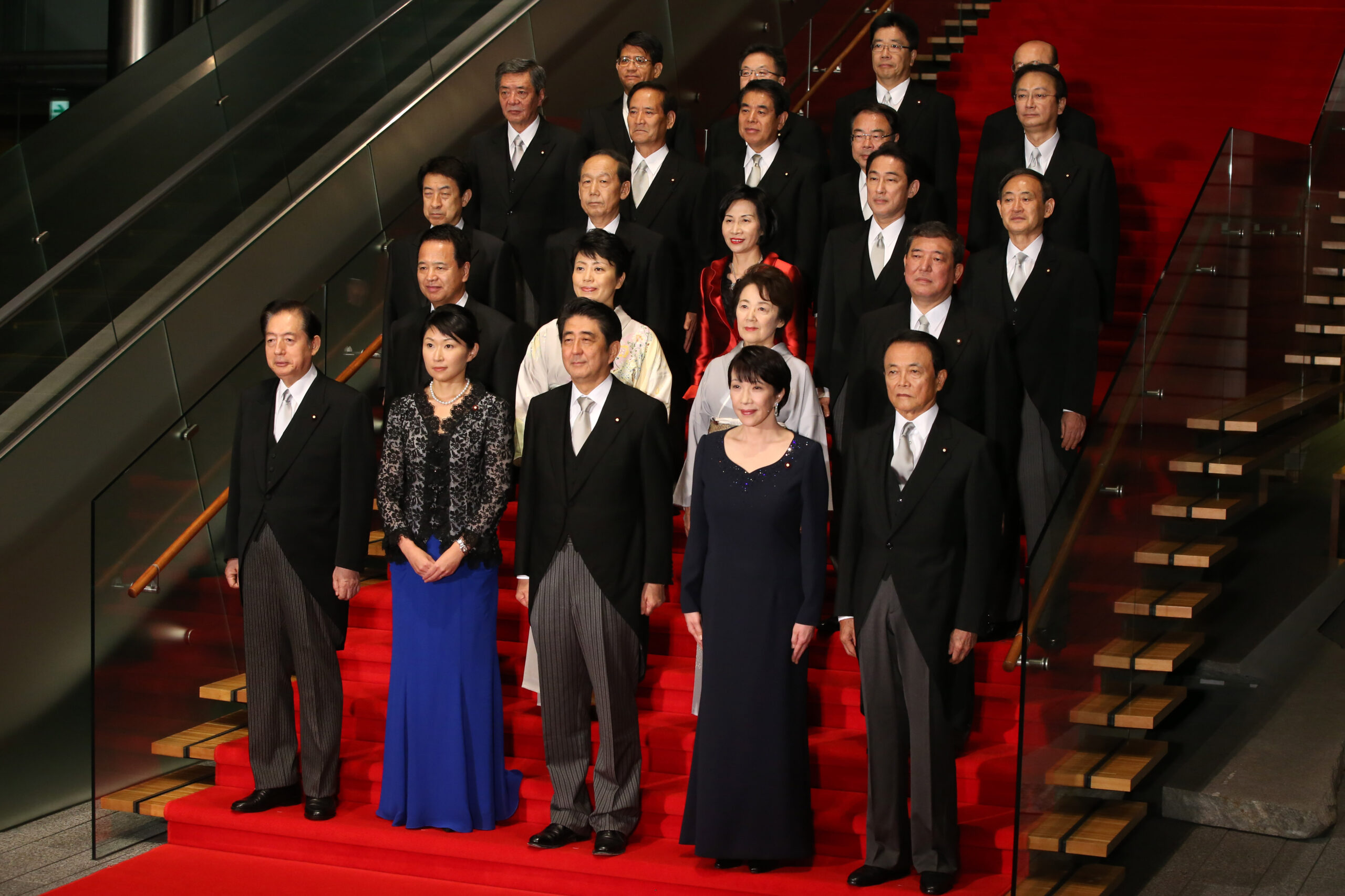 In many nations, men still dominate Cabinet posts