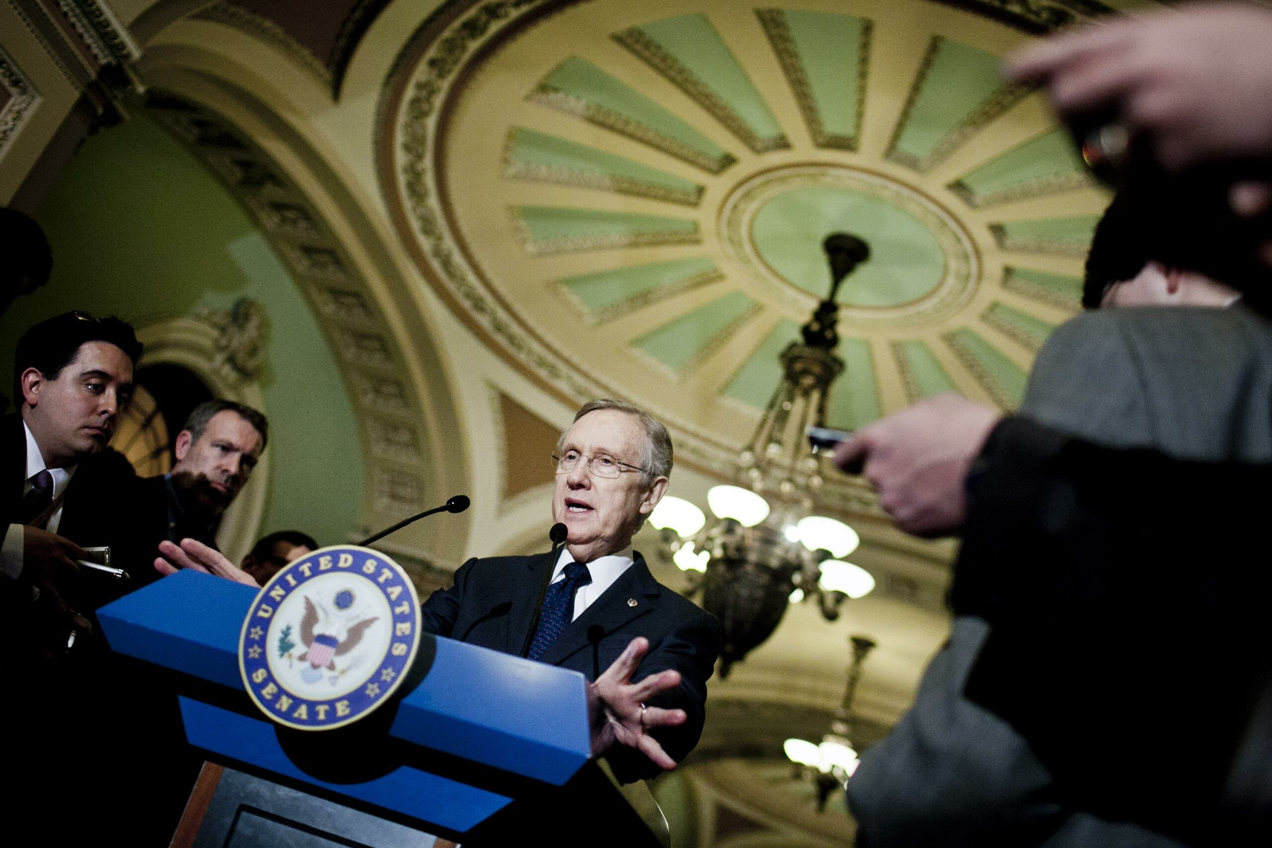 Report: Democrat-controlled Senate laziest in 20 years