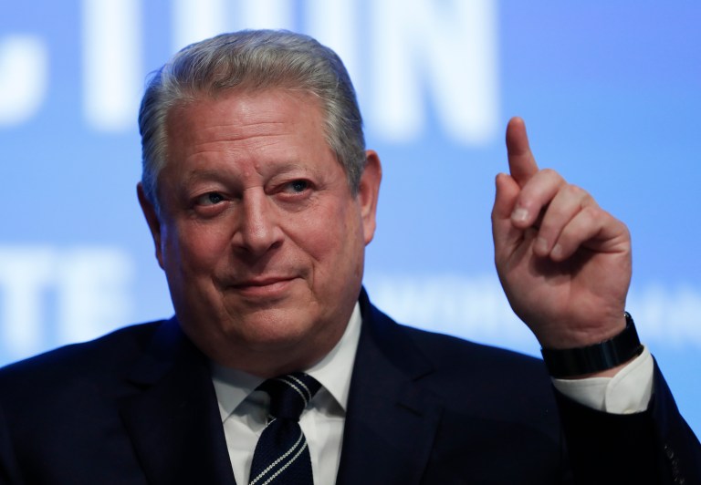 Gore's $15 trillion carbon tax should and will be rejected for the phony, radical environmental vision it represents. (AP Photo/Carolyn Kaster)