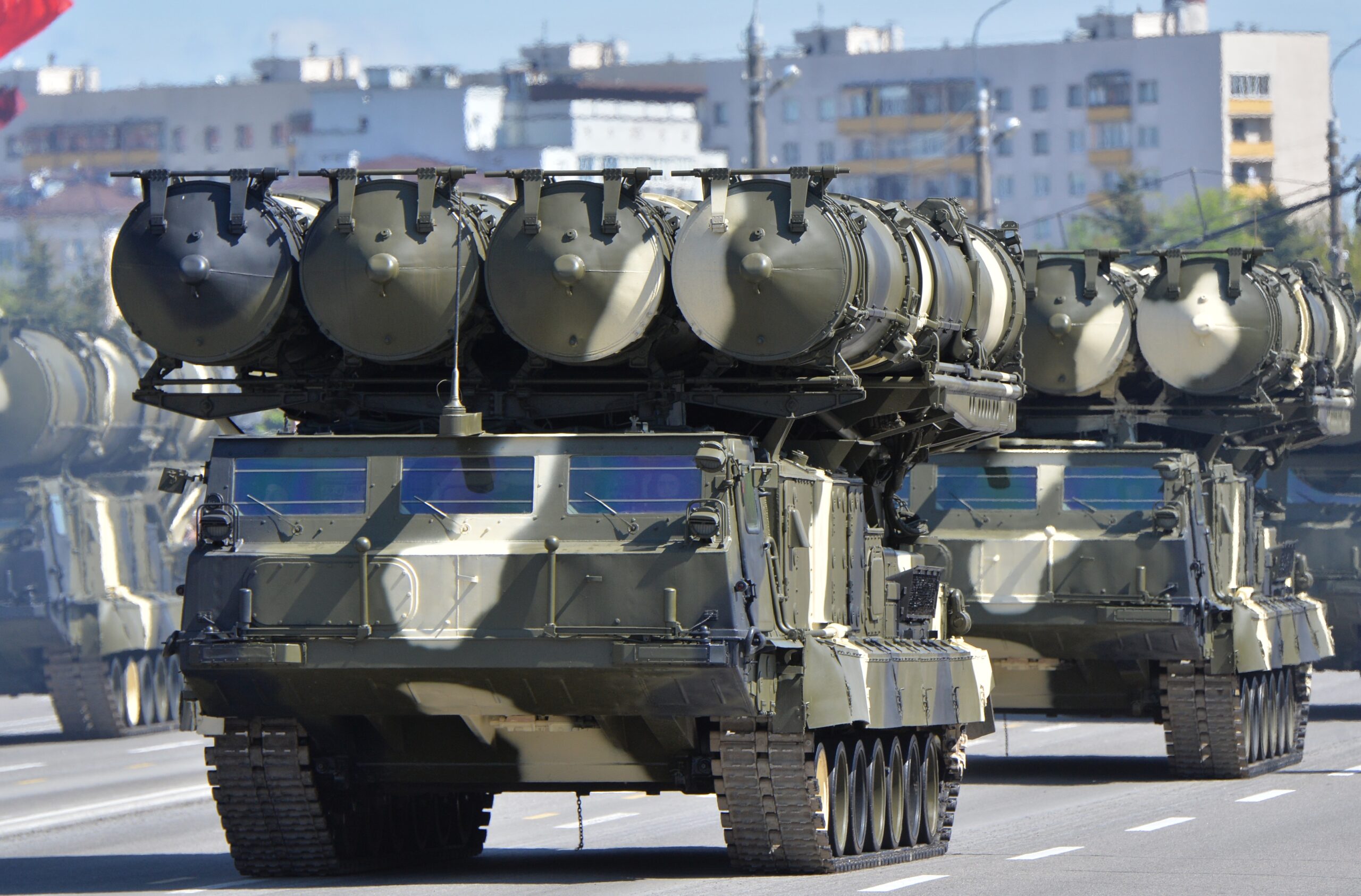 Russia: Lift Iran arms embargo in nuclear deal