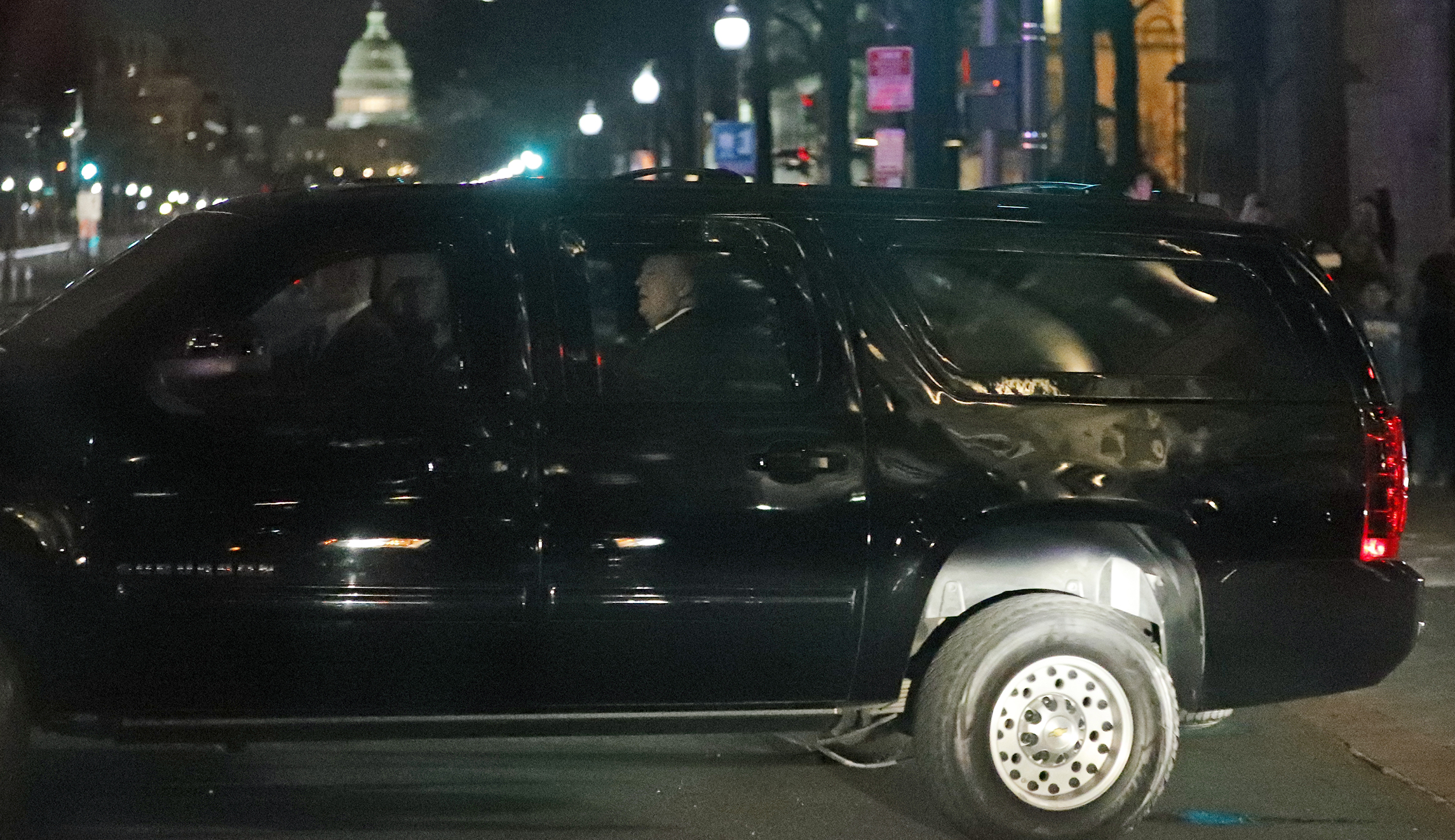 Man seen ‘mooning’ Trump’s motorcade