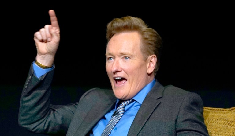 A number of late night comics have seen a surge in ratings as they aim more pointed jokes at President Trump. (Photo by Vince Bucci/Invision for the Television Academy/AP Images)