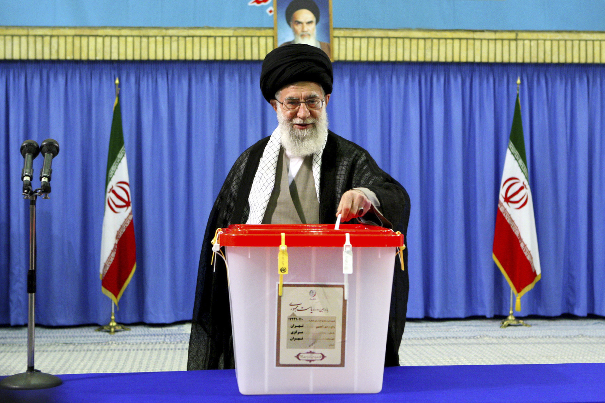 Linda Chavez: Another sham election in Iran