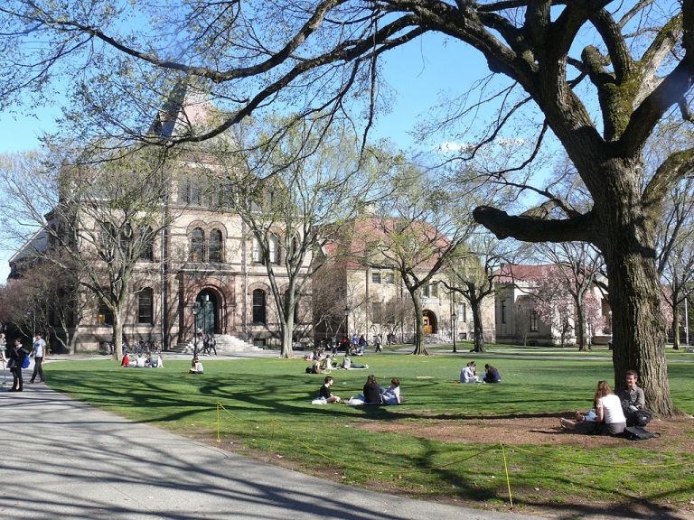 The accused student's amended complaint includes the claim that Brown University applied a sexual assault policy adopted in 2015 to allegations about something that had happened in 2014. (Wikimedia Commons)