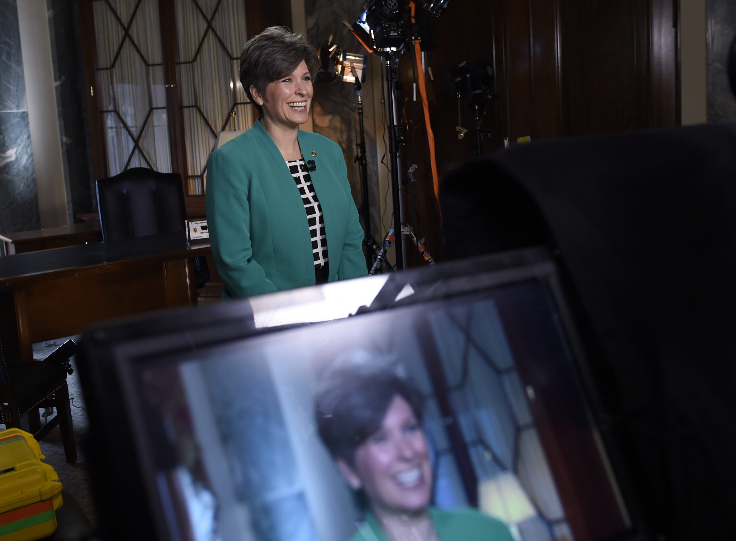 Joni Ernst State of the Union response plan: Do no harm