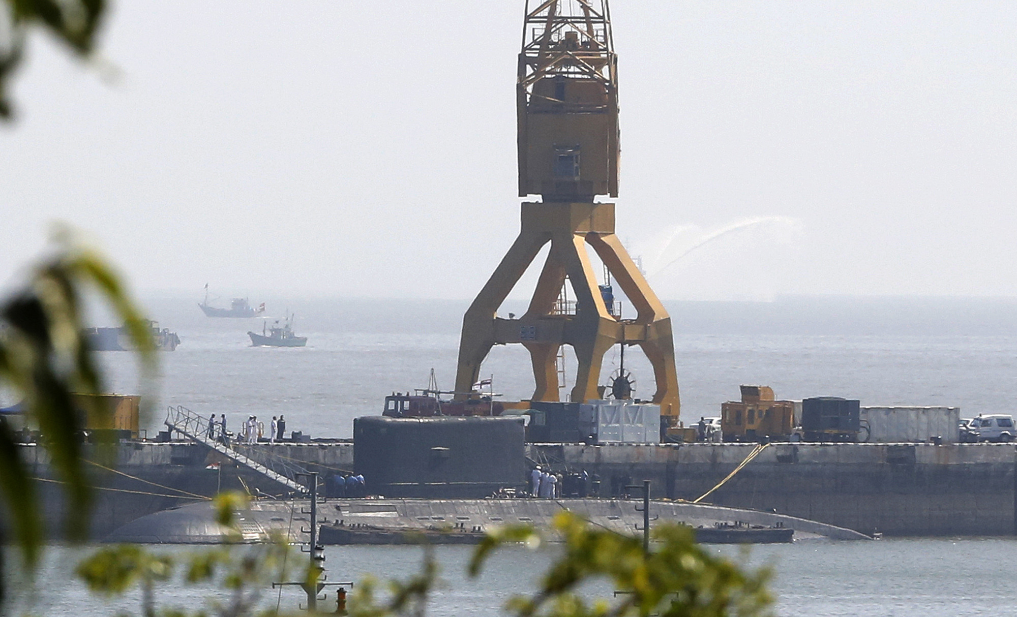 2 missing Indian navy officers found dead in sub
