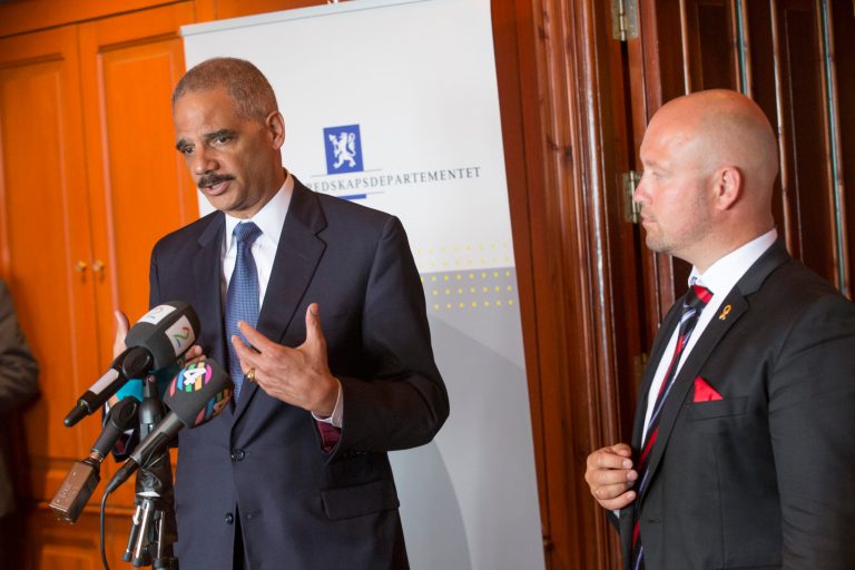 Holder: Threat from Syria endangers Europe, US