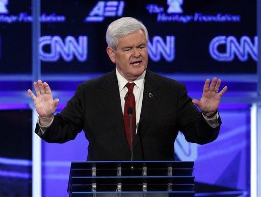 Bachmann and Romney rip Gingrich on immigration