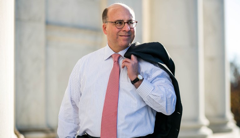 Federal Election Commissioner Lee Goodman has fought Democrats over regulating political content on the internet. Examiner photo/Graeme Jennings