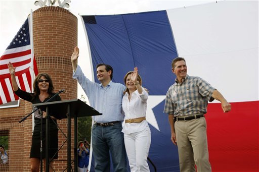 A cranky Rick Perry dings Sen. DeMint